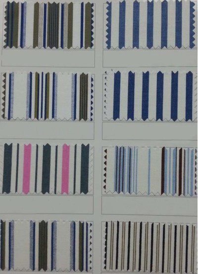 SX- YAXG 彩條T65/C35 21*21/100*52 灰紅條20*20/60*60 耐漂白水 耐氯漂 制服 Anti bleaching bleaching resistant 45度照